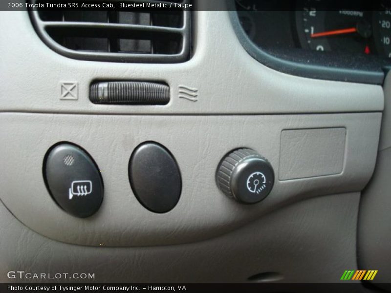Bluesteel Metallic / Taupe 2006 Toyota Tundra SR5 Access Cab
