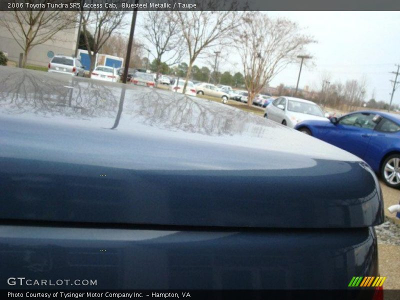 Bluesteel Metallic / Taupe 2006 Toyota Tundra SR5 Access Cab