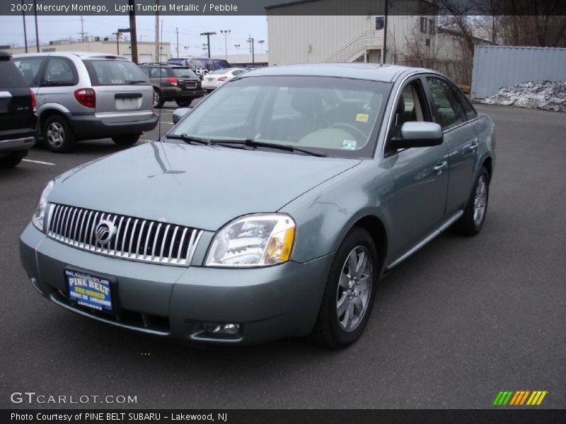 Light Tundra Metallic / Pebble 2007 Mercury Montego