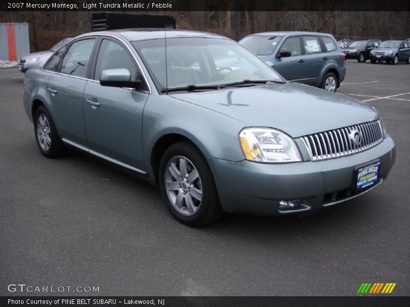 Light Tundra Metallic / Pebble 2007 Mercury Montego