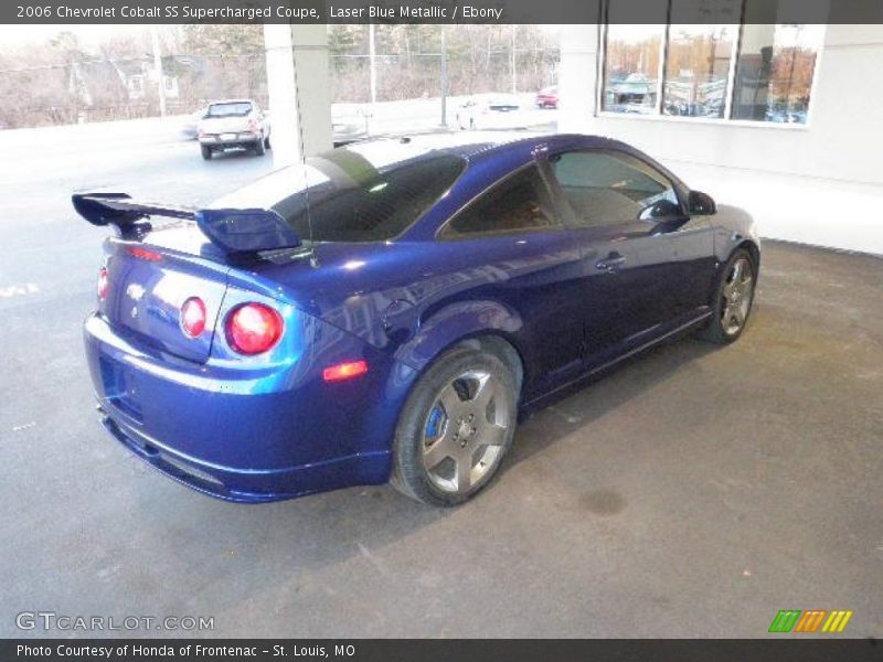 Laser Blue Metallic / Ebony 2006 Chevrolet Cobalt SS Supercharged Coupe
