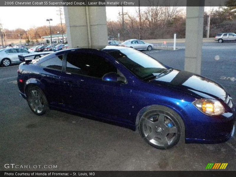 Laser Blue Metallic / Ebony 2006 Chevrolet Cobalt SS Supercharged Coupe