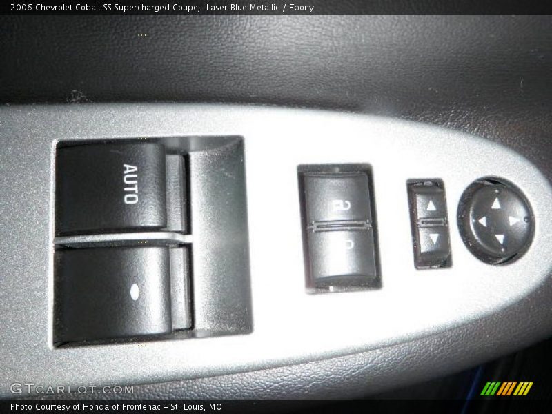 Laser Blue Metallic / Ebony 2006 Chevrolet Cobalt SS Supercharged Coupe