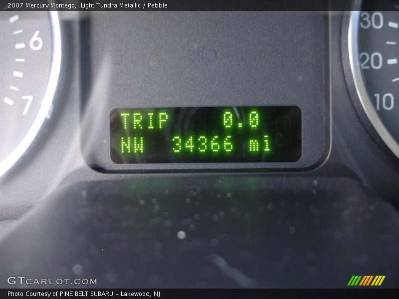 Light Tundra Metallic / Pebble 2007 Mercury Montego