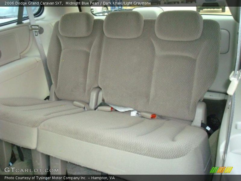 Midnight Blue Pearl / Dark Khaki/Light Graystone 2006 Dodge Grand Caravan SXT