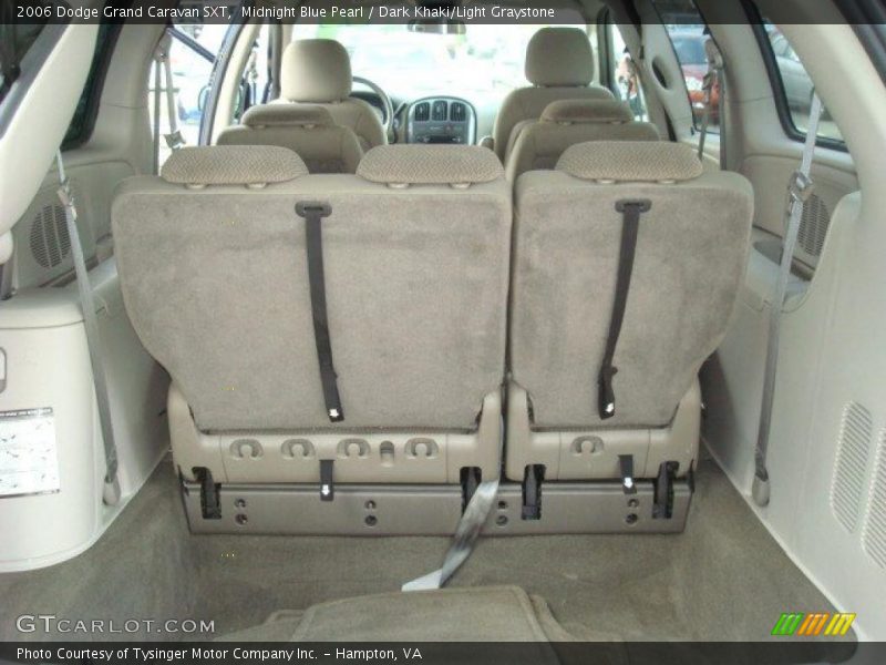 Midnight Blue Pearl / Dark Khaki/Light Graystone 2006 Dodge Grand Caravan SXT