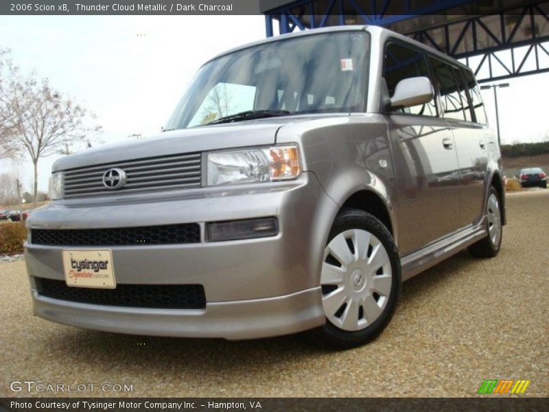 Thunder Cloud Metallic / Dark Charcoal 2006 Scion xB