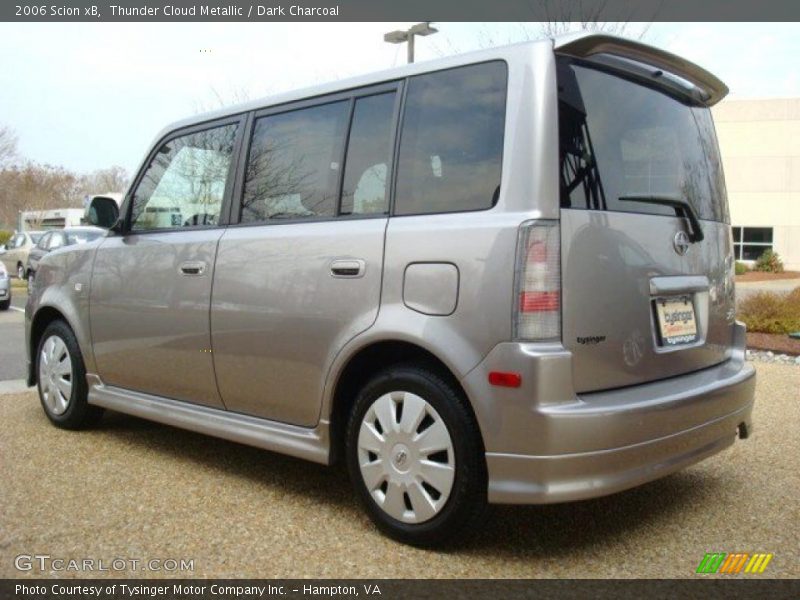 Thunder Cloud Metallic / Dark Charcoal 2006 Scion xB
