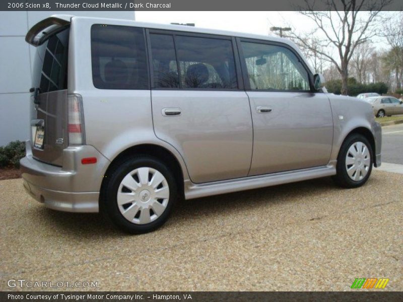 Thunder Cloud Metallic / Dark Charcoal 2006 Scion xB