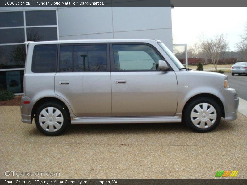 Thunder Cloud Metallic / Dark Charcoal 2006 Scion xB