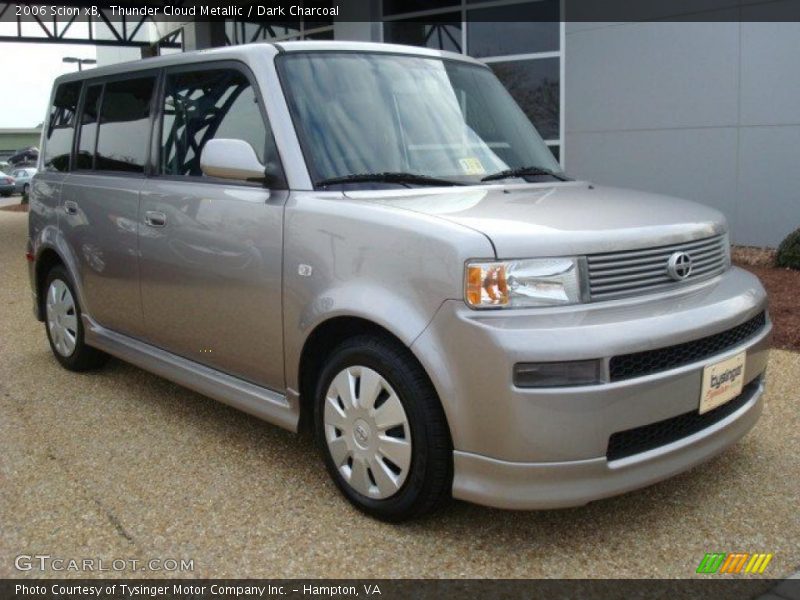 Thunder Cloud Metallic / Dark Charcoal 2006 Scion xB
