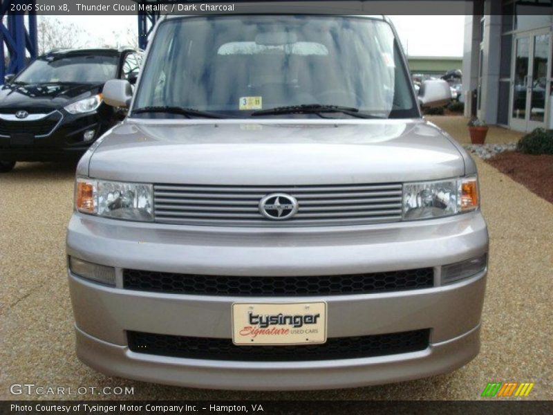 Thunder Cloud Metallic / Dark Charcoal 2006 Scion xB