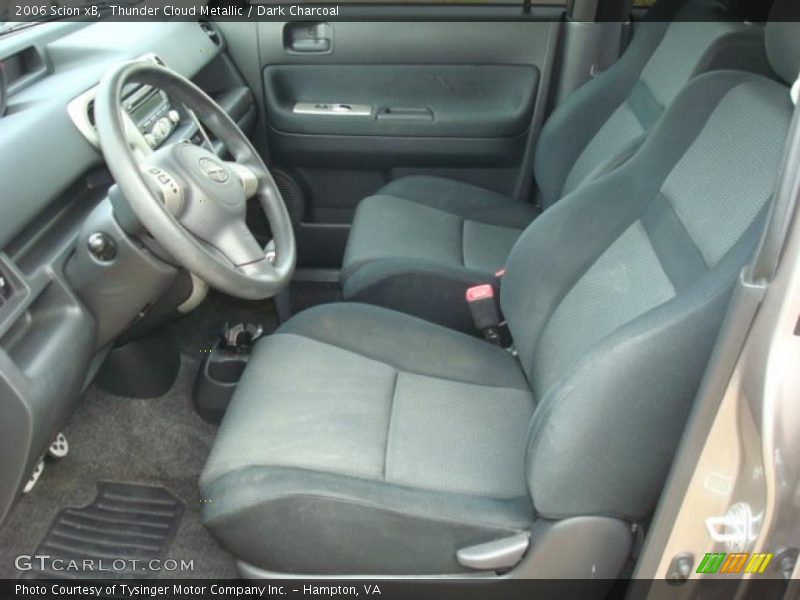 Thunder Cloud Metallic / Dark Charcoal 2006 Scion xB