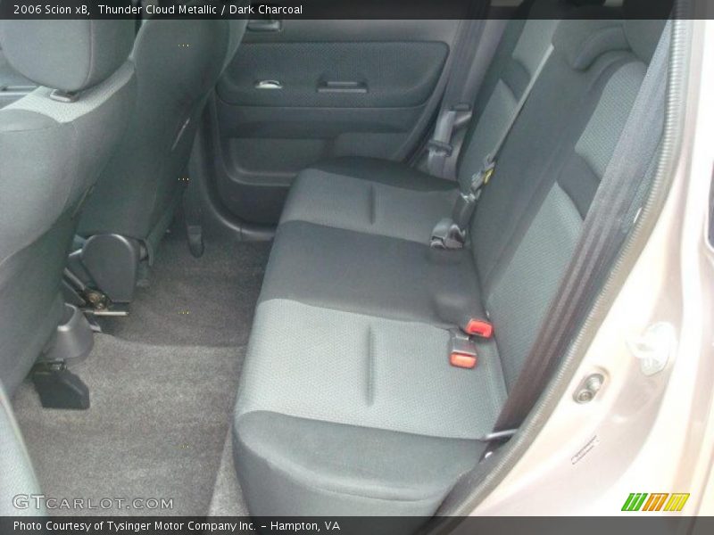 Thunder Cloud Metallic / Dark Charcoal 2006 Scion xB