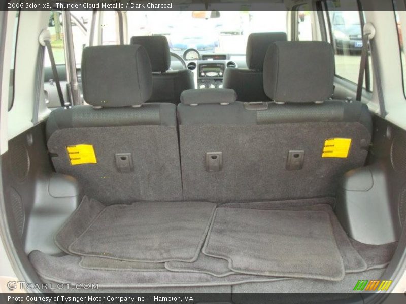 Thunder Cloud Metallic / Dark Charcoal 2006 Scion xB