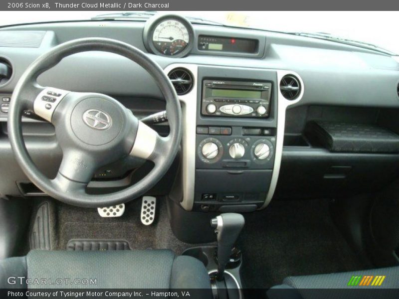 Thunder Cloud Metallic / Dark Charcoal 2006 Scion xB
