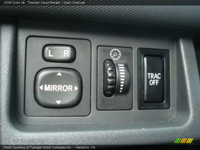 Thunder Cloud Metallic / Dark Charcoal 2006 Scion xB