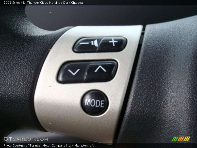 Thunder Cloud Metallic / Dark Charcoal 2006 Scion xB