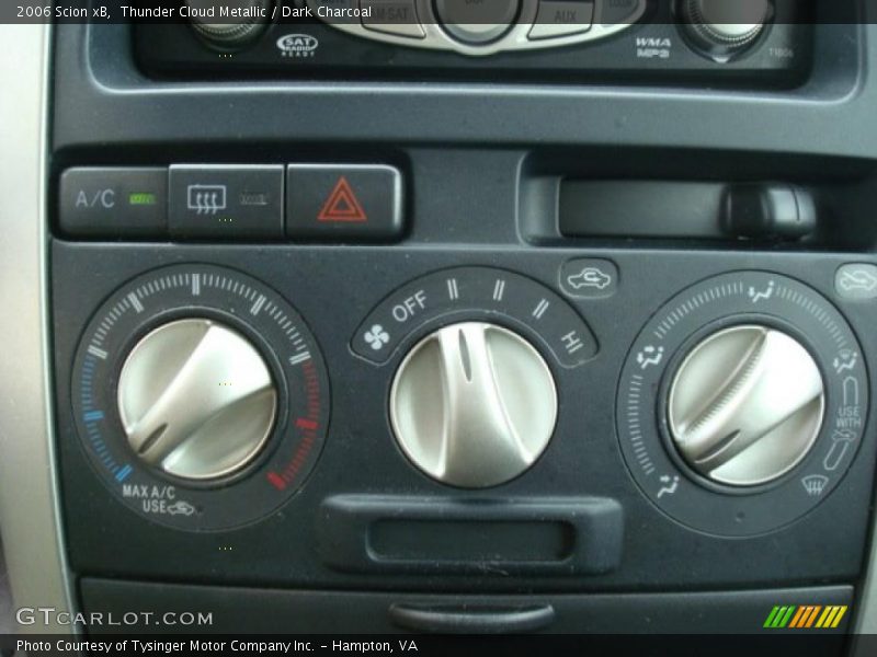 Thunder Cloud Metallic / Dark Charcoal 2006 Scion xB