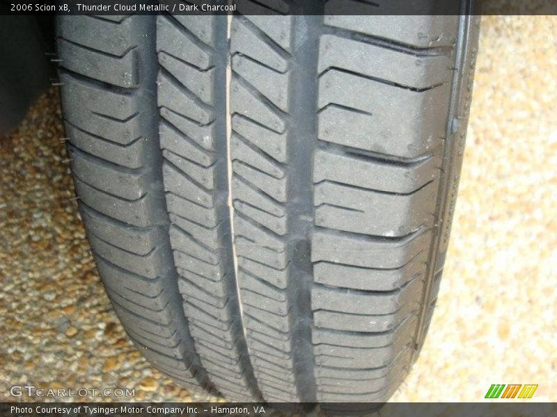 Thunder Cloud Metallic / Dark Charcoal 2006 Scion xB