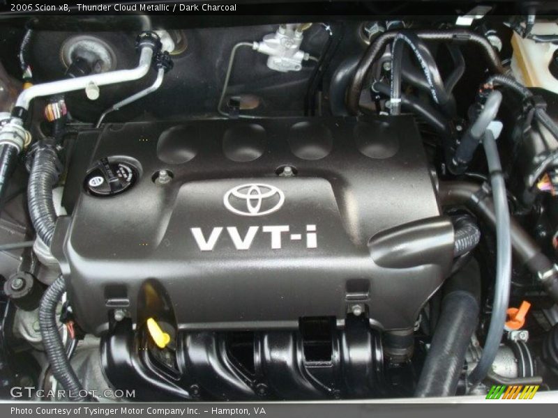 Thunder Cloud Metallic / Dark Charcoal 2006 Scion xB