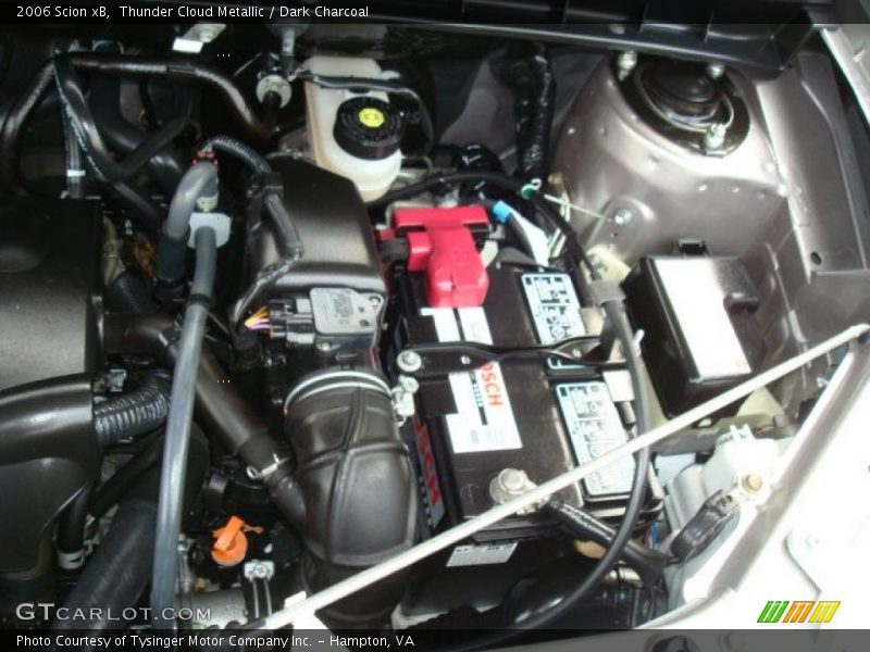 Thunder Cloud Metallic / Dark Charcoal 2006 Scion xB