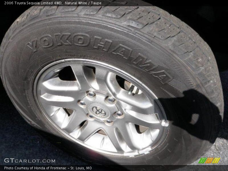 Natural White / Taupe 2006 Toyota Sequoia Limited 4WD