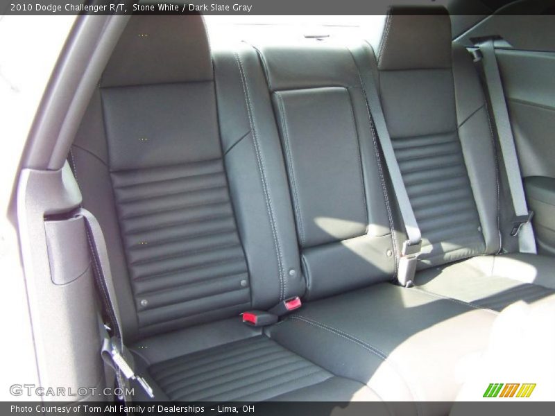 Stone White / Dark Slate Gray 2010 Dodge Challenger R/T