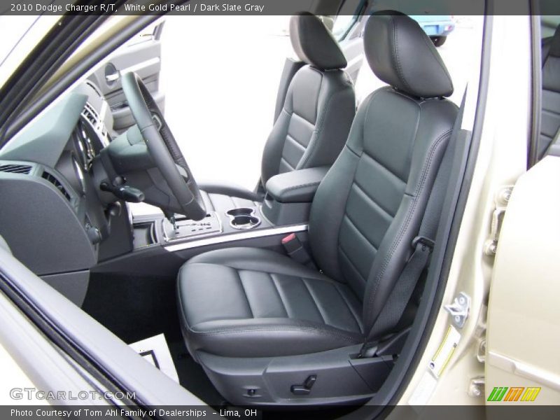White Gold Pearl / Dark Slate Gray 2010 Dodge Charger R/T