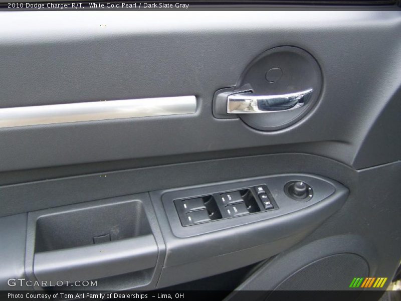 White Gold Pearl / Dark Slate Gray 2010 Dodge Charger R/T