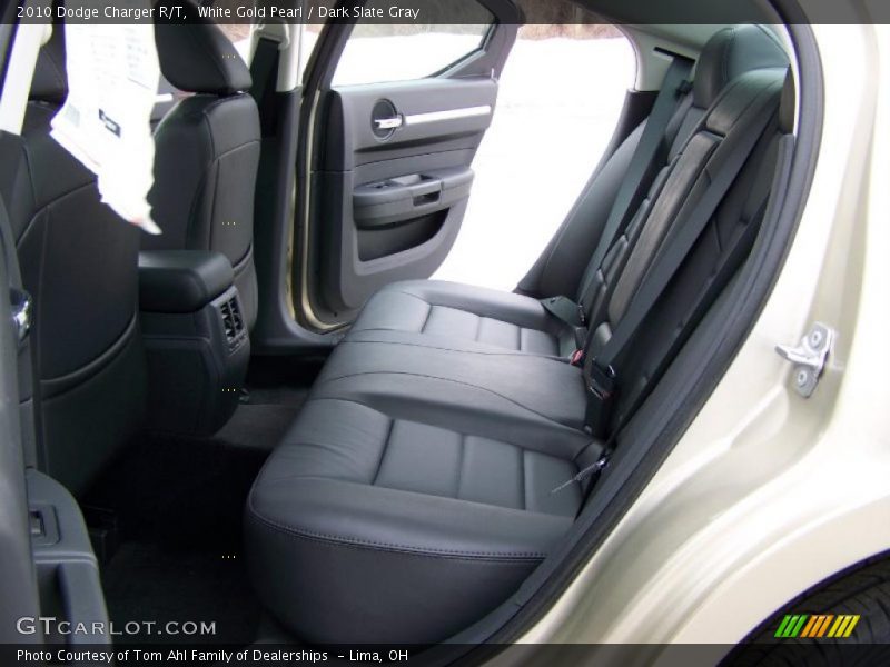 White Gold Pearl / Dark Slate Gray 2010 Dodge Charger R/T
