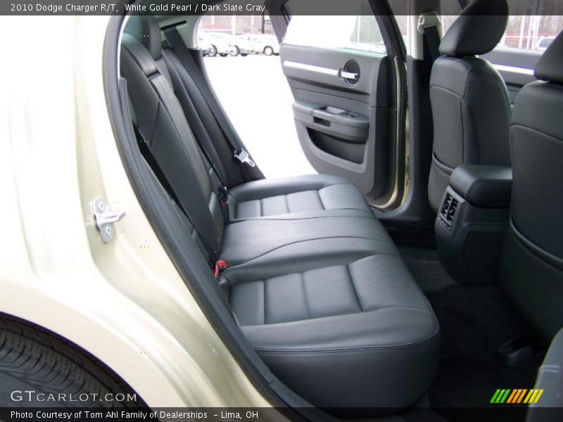 White Gold Pearl / Dark Slate Gray 2010 Dodge Charger R/T