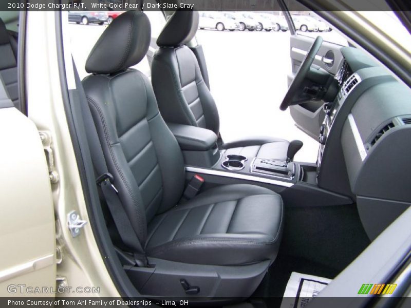 White Gold Pearl / Dark Slate Gray 2010 Dodge Charger R/T
