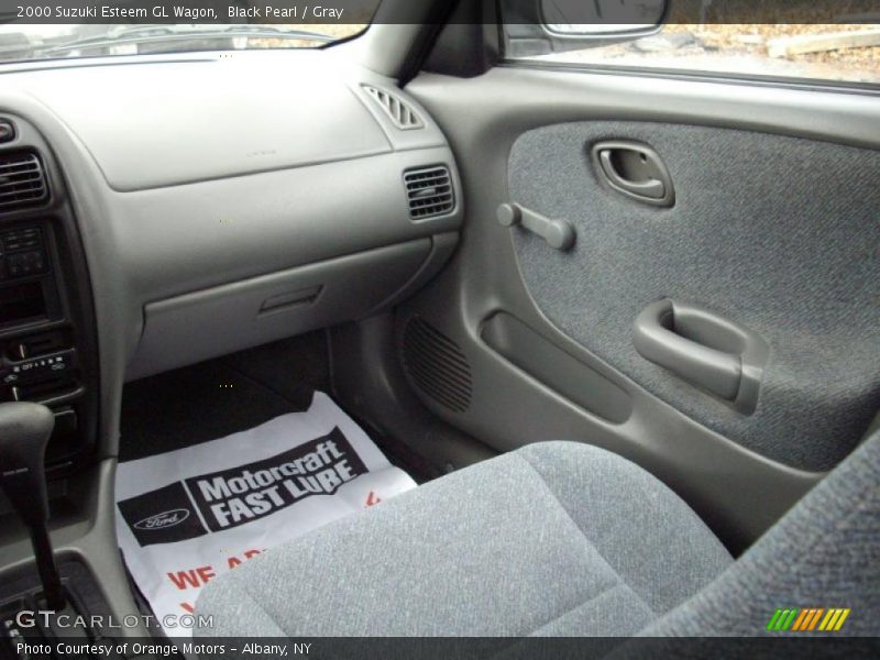 Black Pearl / Gray 2000 Suzuki Esteem GL Wagon