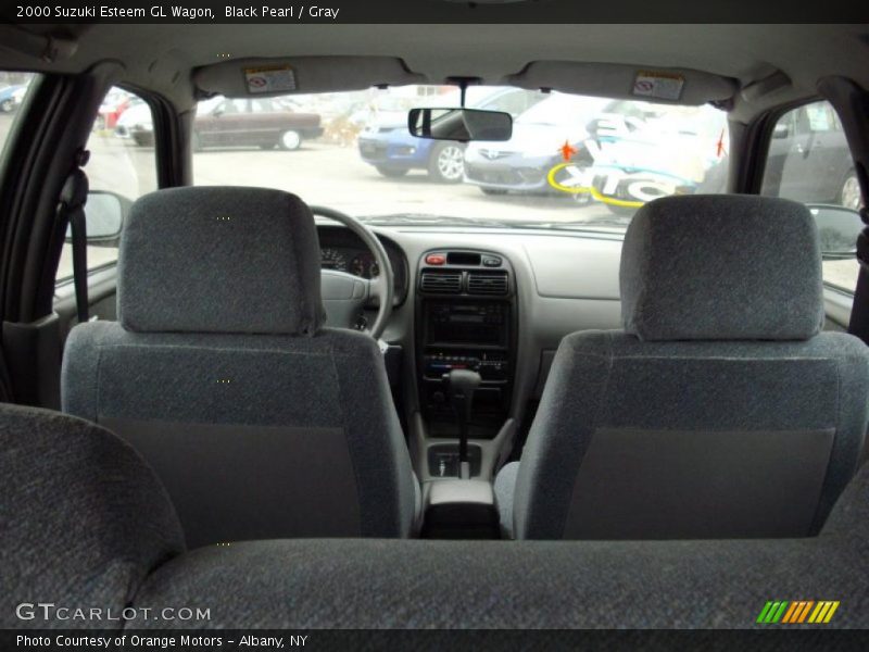 Black Pearl / Gray 2000 Suzuki Esteem GL Wagon