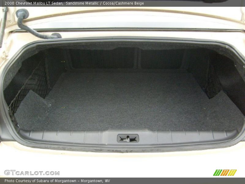 Sandstone Metallic / Cocoa/Cashmere Beige 2008 Chevrolet Malibu LT Sedan