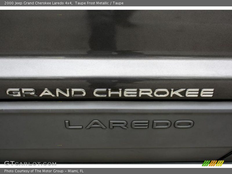 Taupe Frost Metallic / Taupe 2000 Jeep Grand Cherokee Laredo 4x4