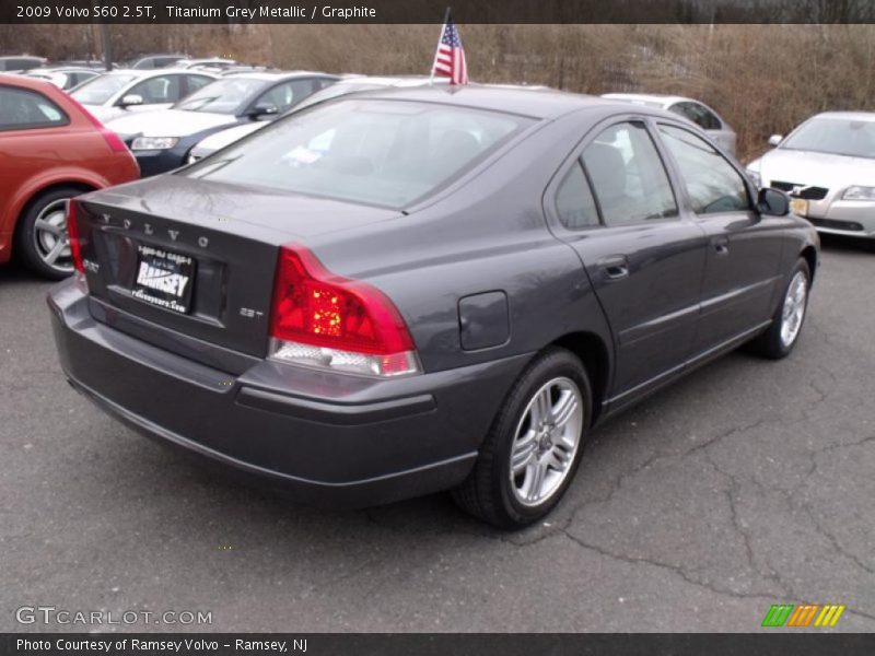 Titanium Grey Metallic / Graphite 2009 Volvo S60 2.5T