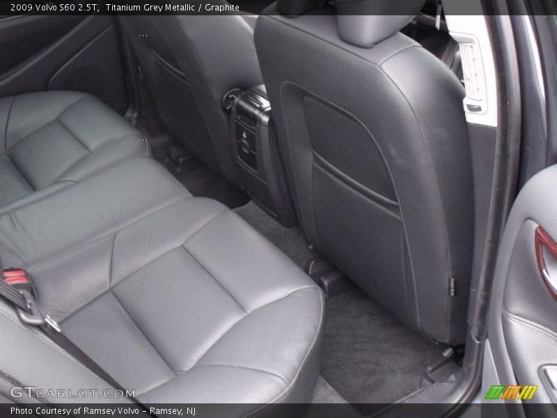 Titanium Grey Metallic / Graphite 2009 Volvo S60 2.5T