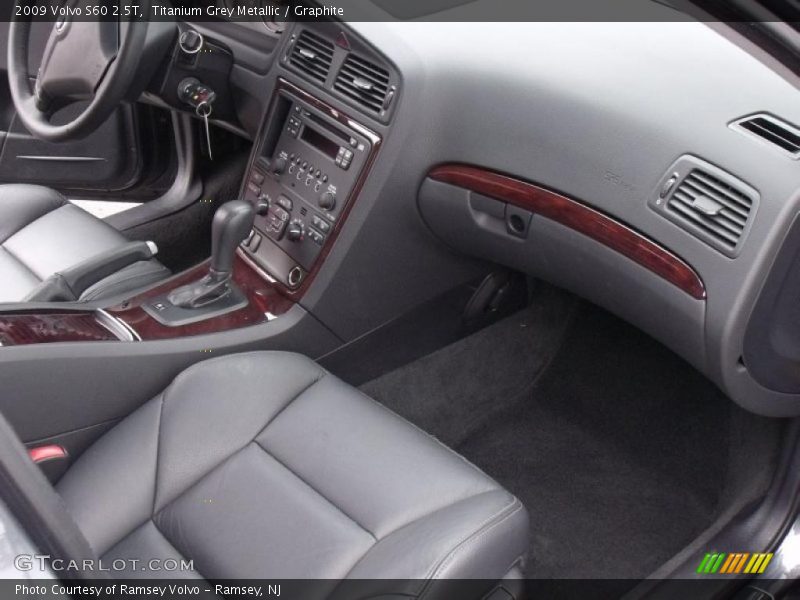 Titanium Grey Metallic / Graphite 2009 Volvo S60 2.5T