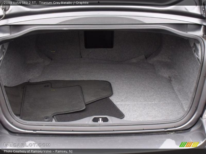 Titanium Grey Metallic / Graphite 2009 Volvo S60 2.5T