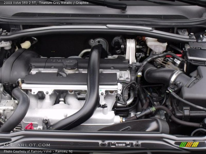 Titanium Grey Metallic / Graphite 2009 Volvo S60 2.5T