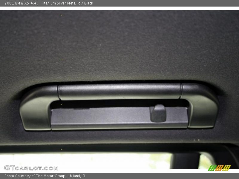 Titanium Silver Metallic / Black 2001 BMW X5 4.4i