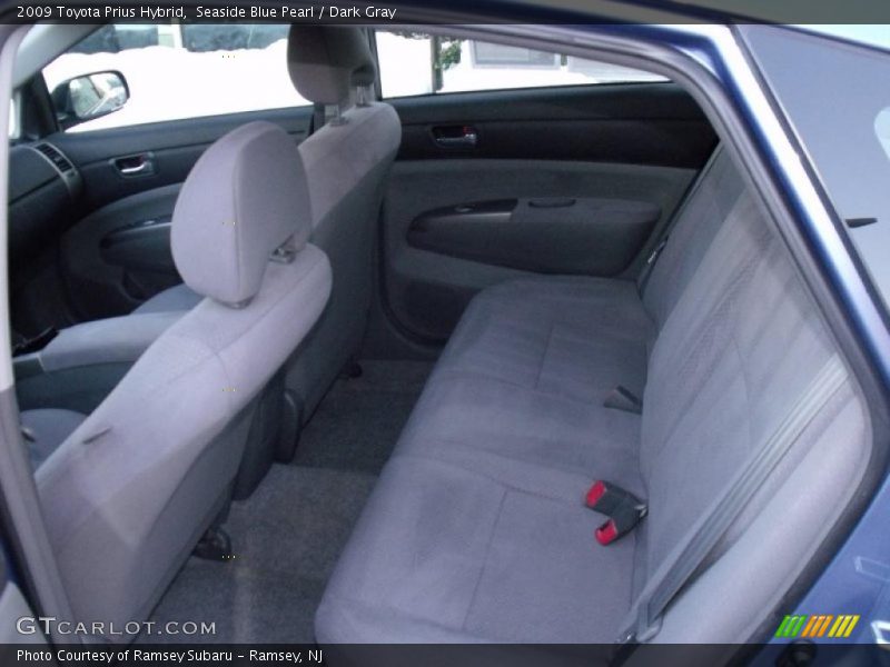 Seaside Blue Pearl / Dark Gray 2009 Toyota Prius Hybrid