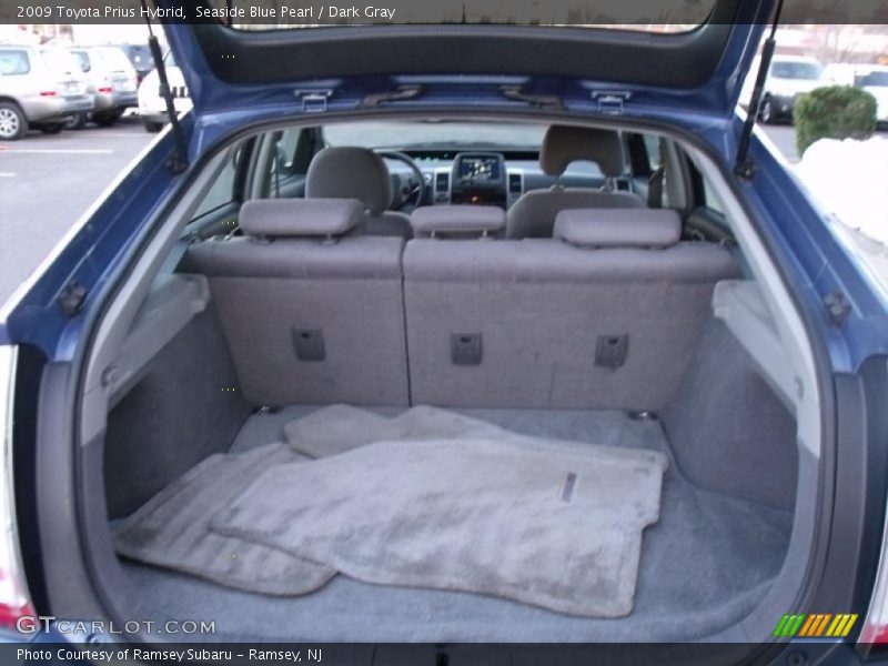 Seaside Blue Pearl / Dark Gray 2009 Toyota Prius Hybrid