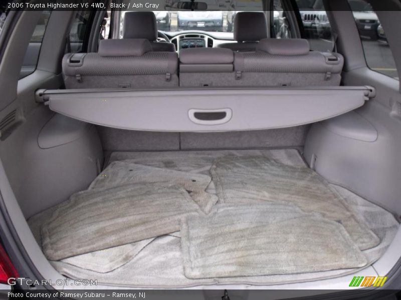 Black / Ash Gray 2006 Toyota Highlander V6 4WD