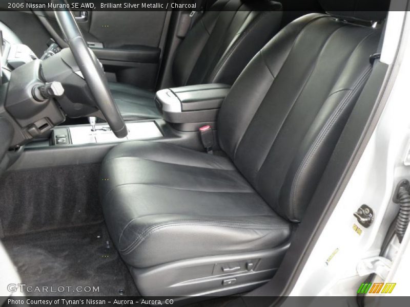 Brilliant Silver Metallic / Charcoal 2006 Nissan Murano SE AWD