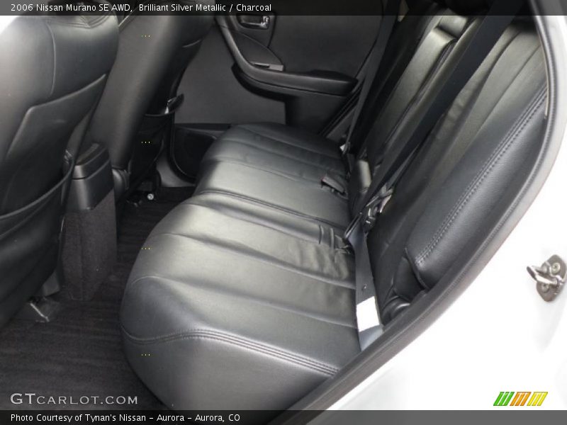 Brilliant Silver Metallic / Charcoal 2006 Nissan Murano SE AWD