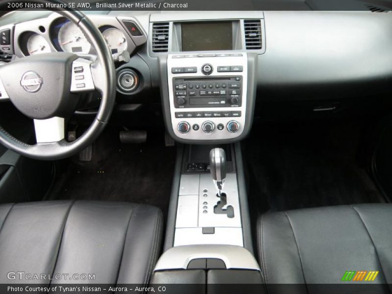 Brilliant Silver Metallic / Charcoal 2006 Nissan Murano SE AWD