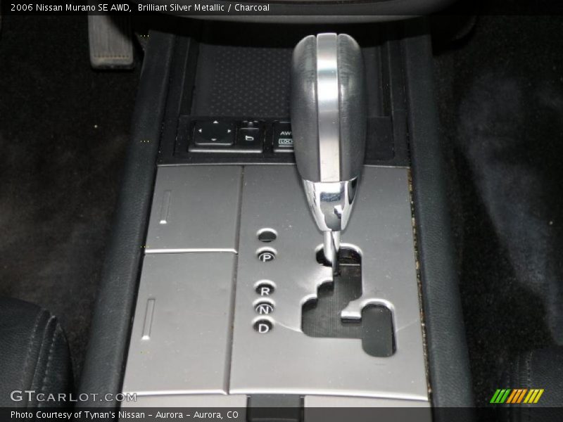Brilliant Silver Metallic / Charcoal 2006 Nissan Murano SE AWD